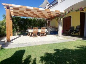 2 bedrooms house with shared pool at Viddalba 5 km away from the beach Viddalba